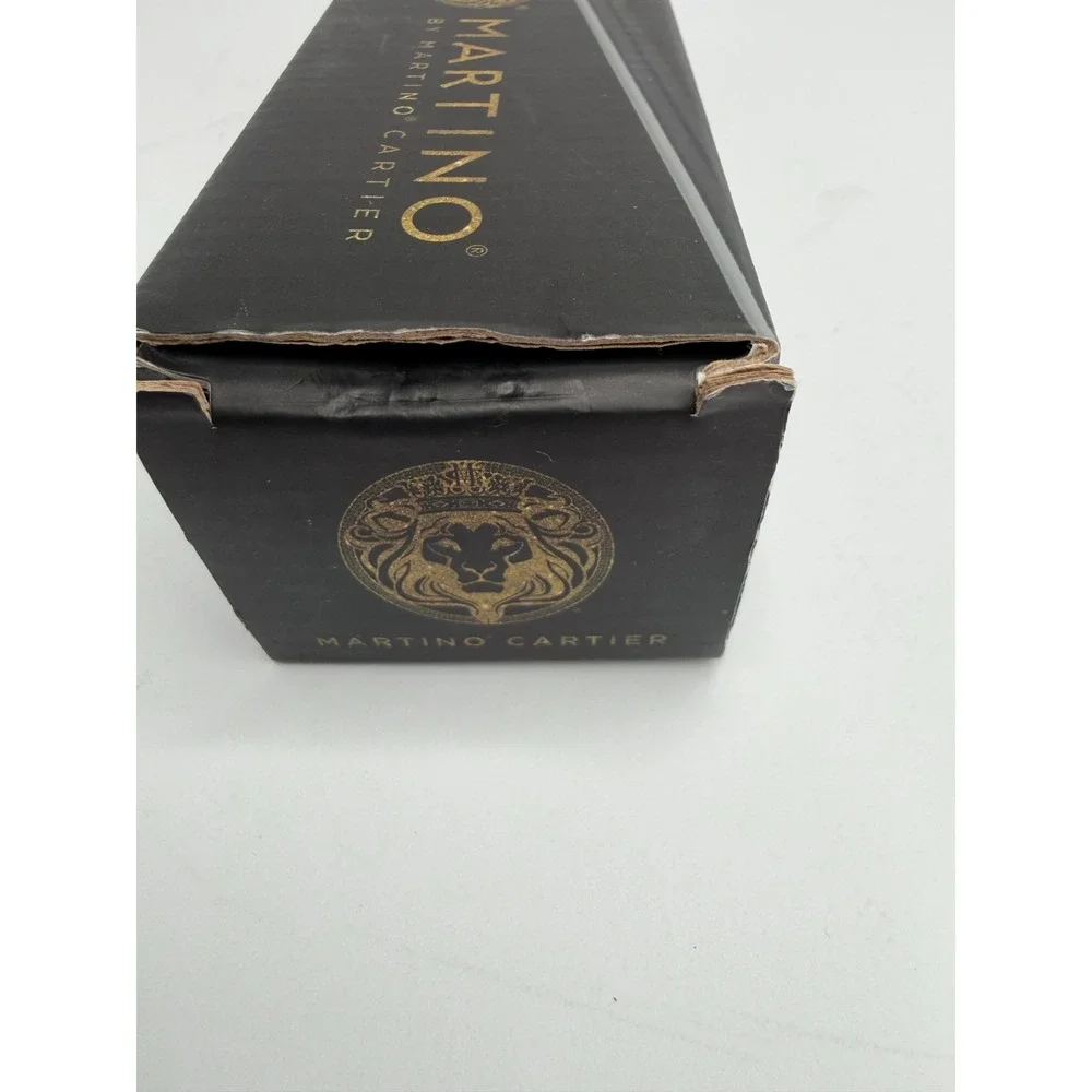 Martino Cartier Heat Blade Straightening Comb Lite MCT3014 New Open Box Rare